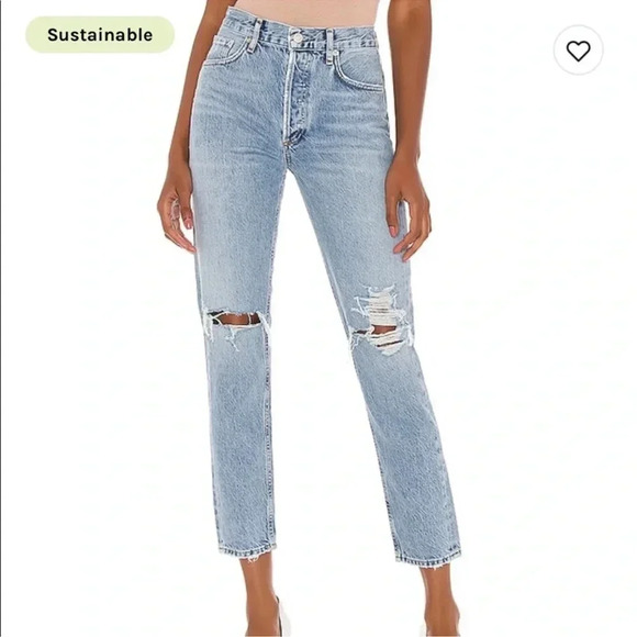 Agolde Denim - Agolde Jaime high rise classic jeans